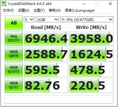 浦科特M10P 512GB固态硬盘入手详测