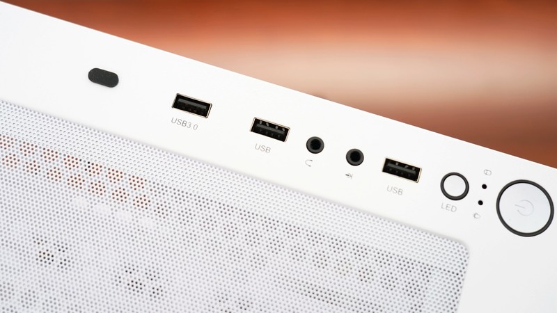 黑白配，酷睿i5 11600K+RX6700 华硕TUF B560重炮手装机配置