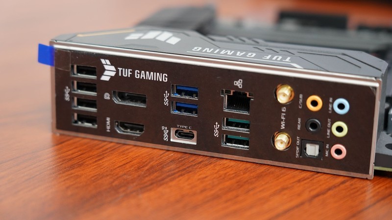 黑白配，酷睿i5 11600K+RX6700 华硕TUF B560重炮手装机配置