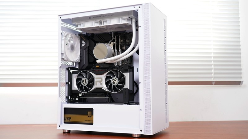 黑白配，酷睿i5 11600K+RX6700 华硕TUF B560重炮手装机配置