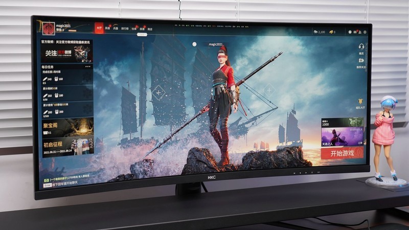 黑白配，酷睿i5 11600K+RX6700 华硕TUF B560重炮手装机配置