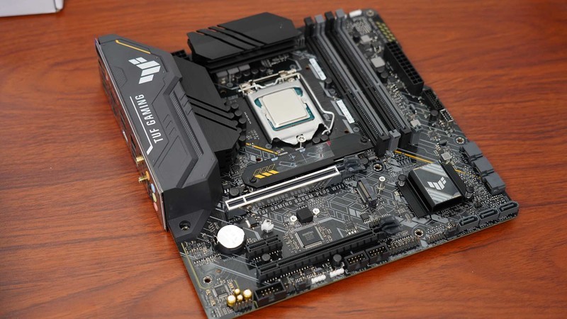 黑白配，酷睿i5 11600K+RX6700 华硕TUF B560重炮手装机配置