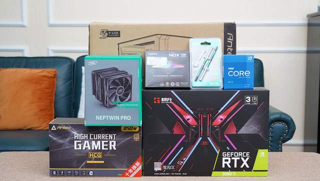 “臭打游戏”的春天来了？耕升RTX3080Ti 炫光 OC评测&装机秀