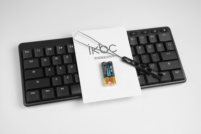 ikbc S200mini体验：可换电池、2.4G无线、小配列、TTC薄轴、199元