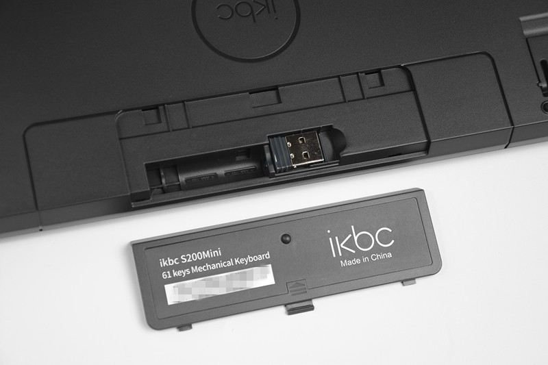 ikbc S200mini体验：可换电池、2.4G无线、小配列、TTC薄轴、199元