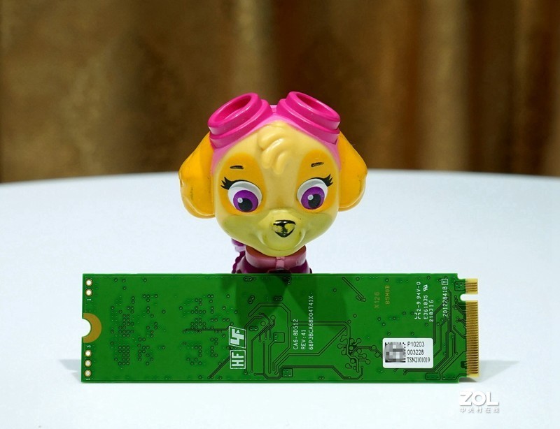 浦科特M10P 512GB固态硬盘入手详测