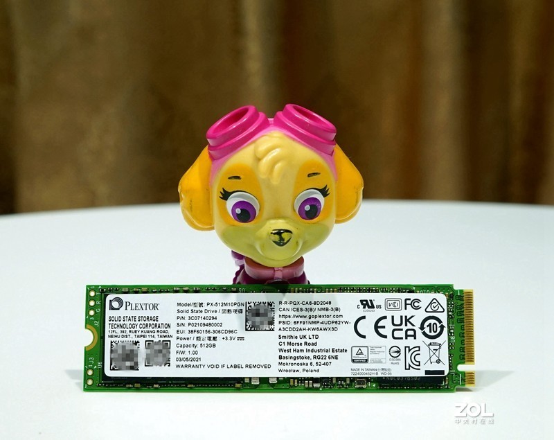 浦科特M10P 512GB固态硬盘入手详测