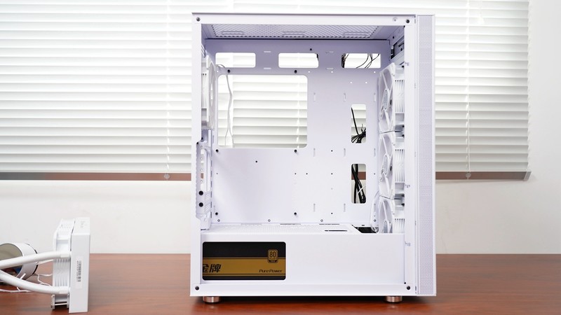 黑白配，酷睿i5 11600K+RX6700 华硕TUF B560重炮手装机配置