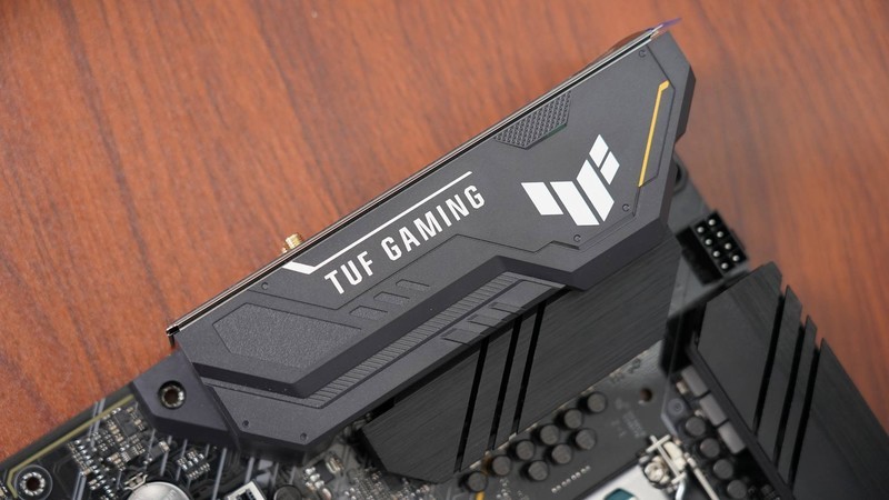 黑白配，酷睿i5 11600K+RX6700 华硕TUF B560重炮手装机配置