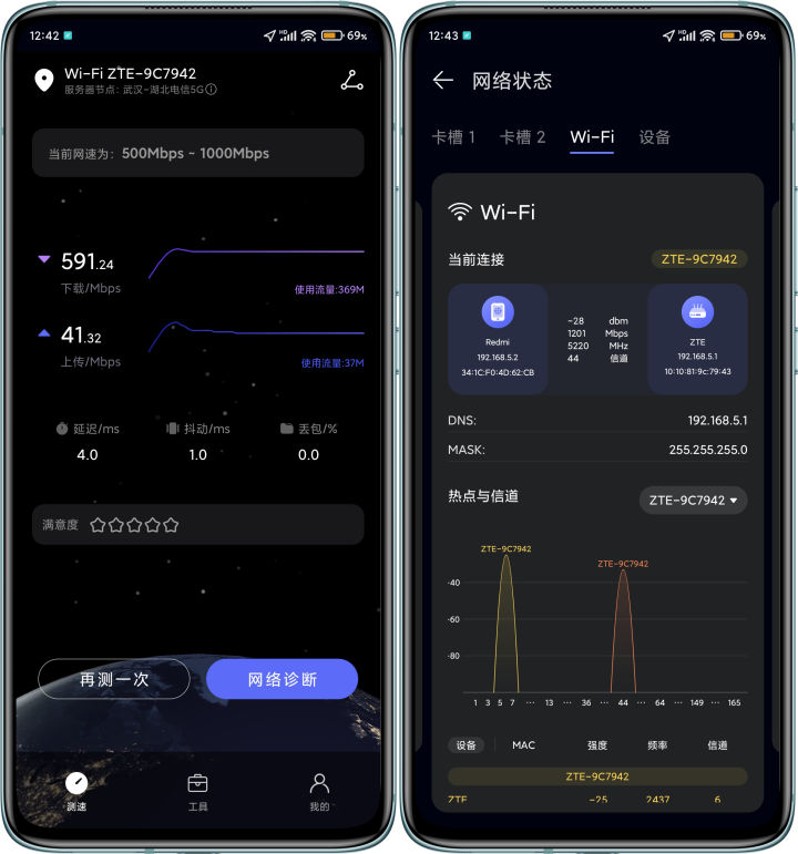 中兴AX5400 Pro路由器体验：性能彪悍 信号无死角