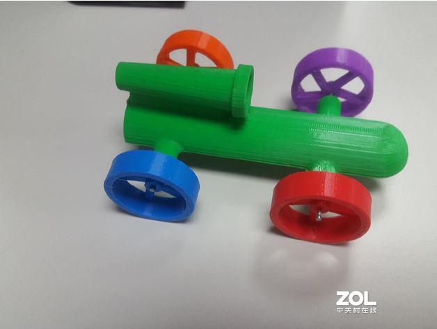 3D打印小玩意，威布三维，成就非凡创意！