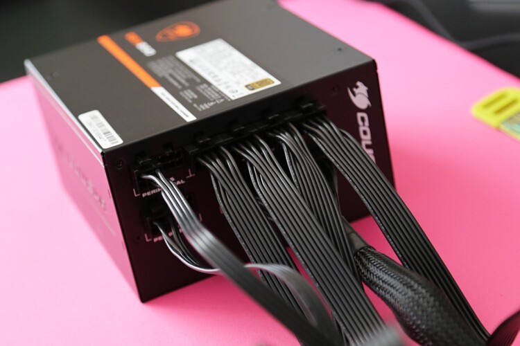 德系全模金牌电源：骨伽GEX850 850W电源开箱