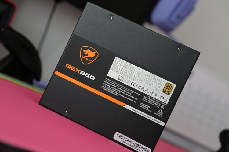德系全模金牌电源：骨伽GEX850 850W电源开箱