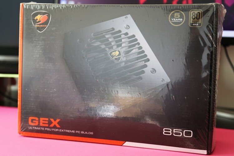 德系全模金牌电源：骨伽GEX850 850W电源开箱