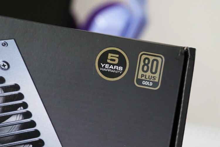 德系全模金牌电源：骨伽GEX850 850W电源开箱