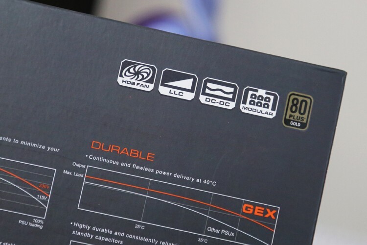 德系全模金牌电源：骨伽GEX850 850W电源开箱