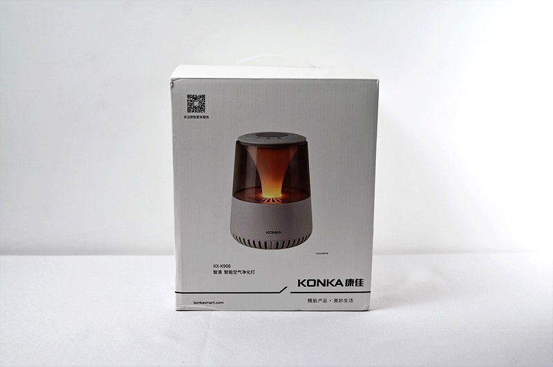 空气更清新 生活更健康 康佳智能空气净化灯