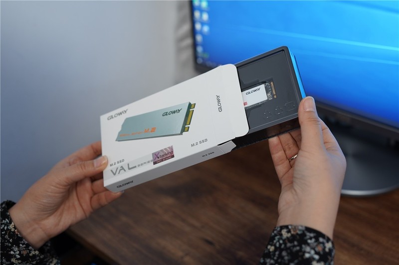 光威骁将NVMe 240G SSD国产主控芯片组合性能强