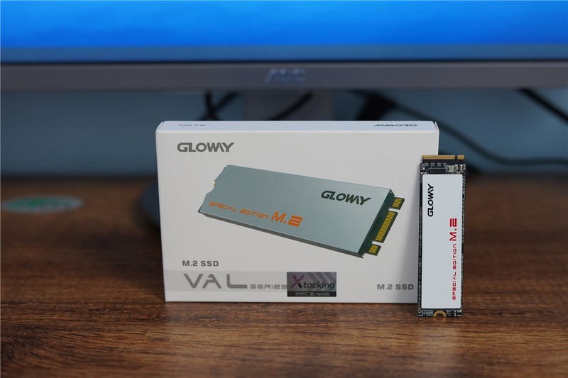 光威骁将NVMe 240G SSD国产主控芯片组合性能强