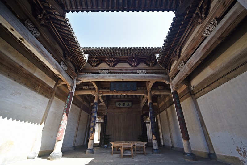 诗画徽州，水墨宏村，梦里老家