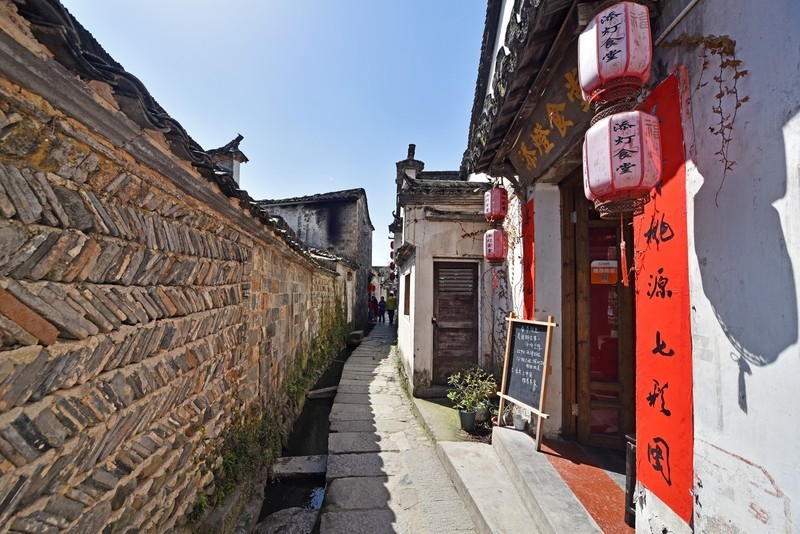 诗画徽州，水墨宏村，梦里老家