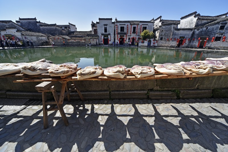 诗画徽州，水墨宏村，梦里老家