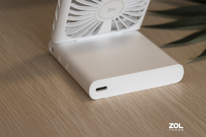 炎炎夏日外出就靠它来续命了--紫米可折叠挂脖风扇