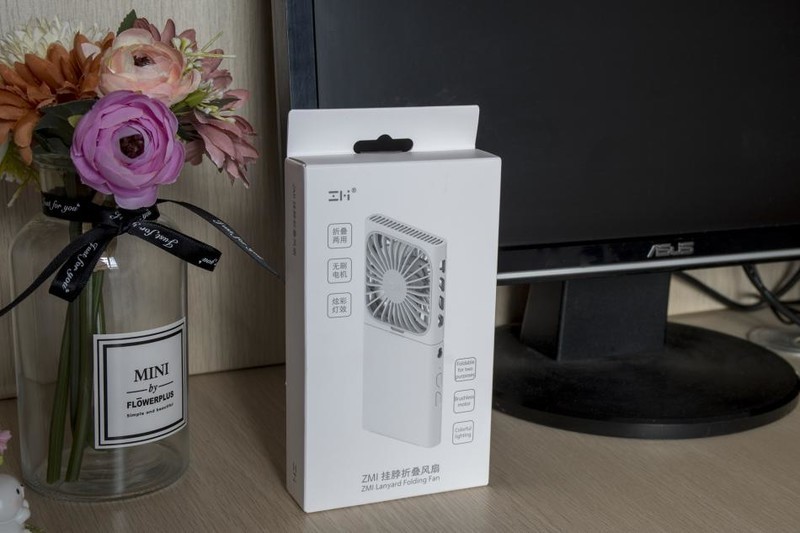 炎炎夏日外出就靠它来续命了--紫米可折叠挂脖风扇