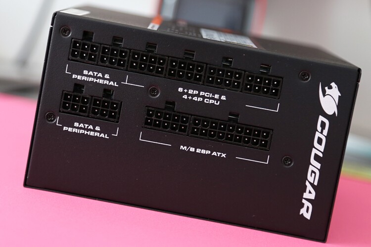 德系全模金牌电源：骨伽GEX850 850W电源开箱