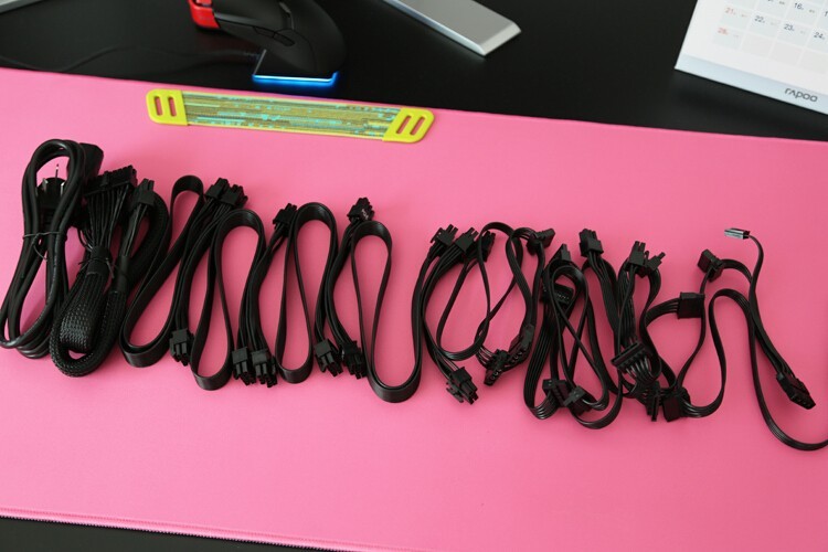 德系全模金牌电源：骨伽GEX850 850W电源开箱