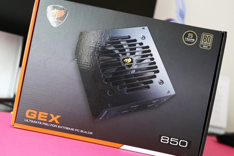 德系全模金牌电源：骨伽GEX850 850W电源开箱
