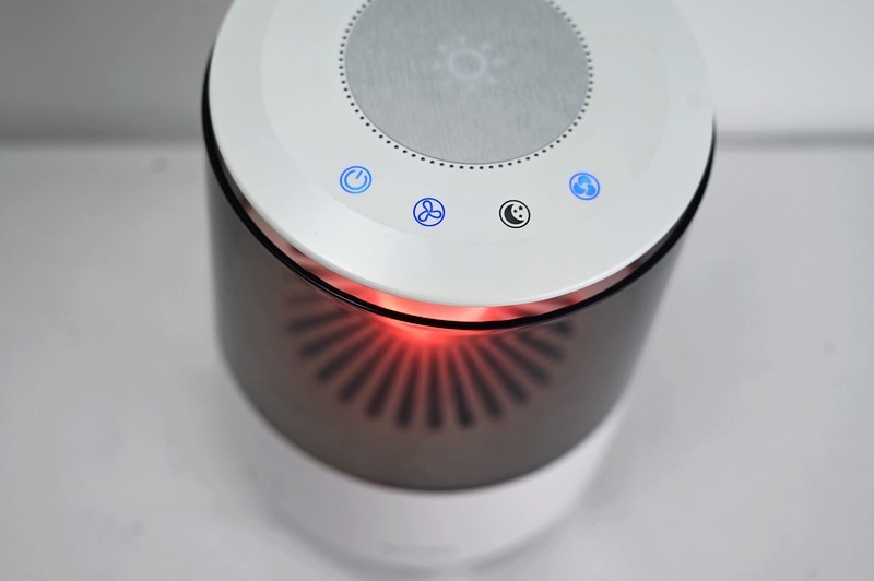 空气更清新 生活更健康 康佳智能空气净化灯