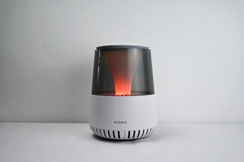 空气更清新 生活更健康 康佳智能空气净化灯