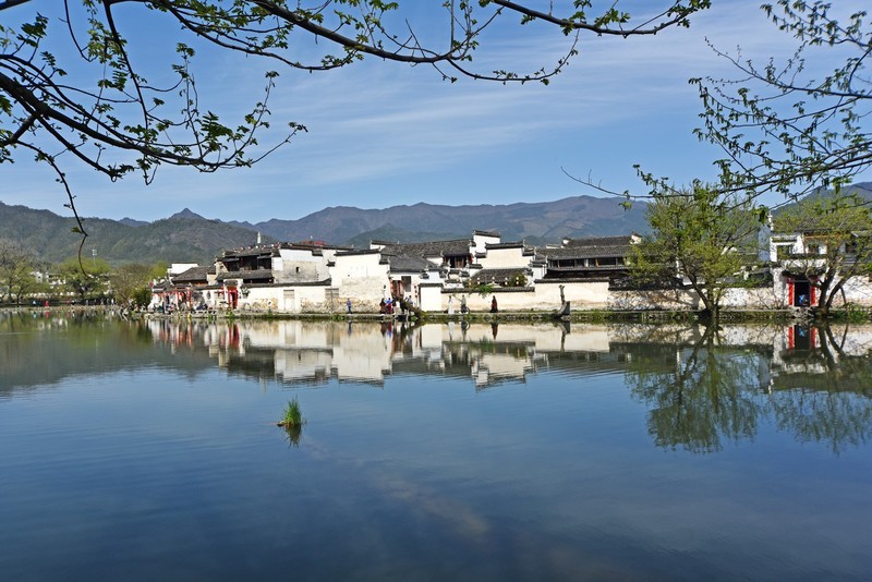 诗画徽州，水墨宏村，梦里老家
