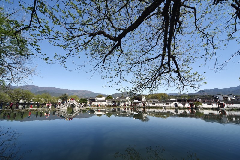 诗画徽州，水墨宏村，梦里老家