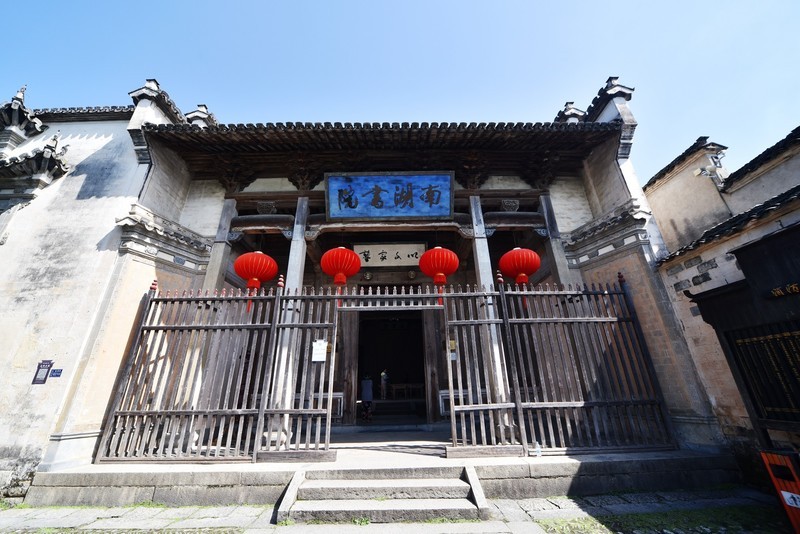 诗画徽州，水墨宏村，梦里老家