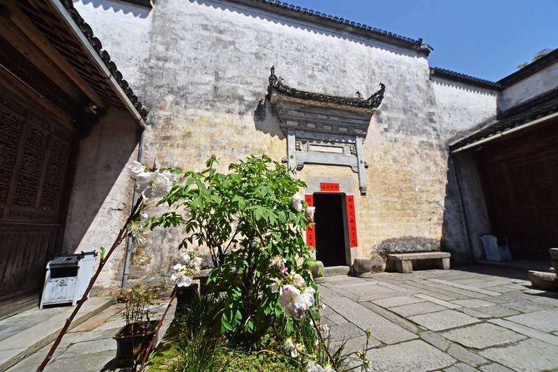 诗画徽州，水墨宏村，梦里老家