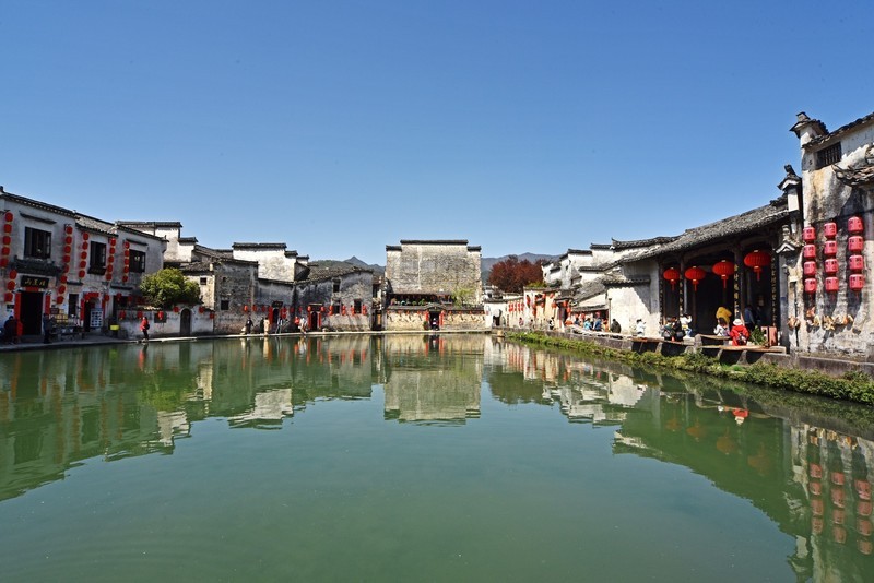 诗画徽州，水墨宏村，梦里老家