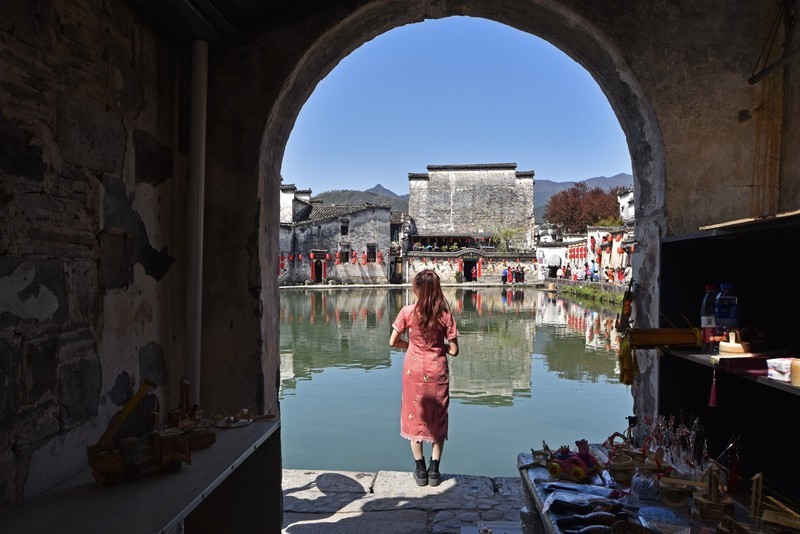 诗画徽州，水墨宏村，梦里老家