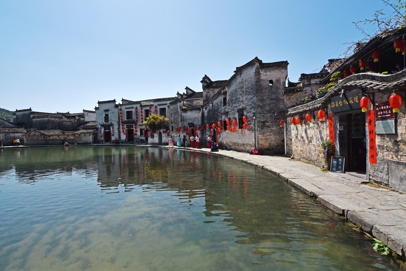 诗画徽州，水墨宏村，梦里老家