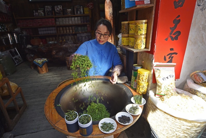 诗画徽州，水墨宏村，梦里老家