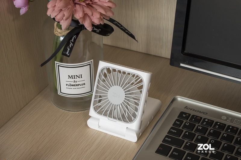 炎炎夏日外出就靠它来续命了--紫米可折叠挂脖风扇