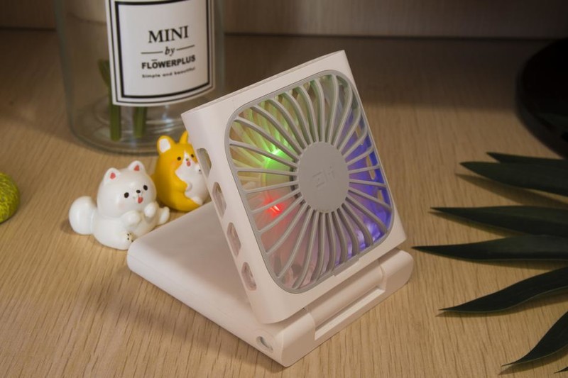 炎炎夏日外出就靠它来续命了--紫米可折叠挂脖风扇