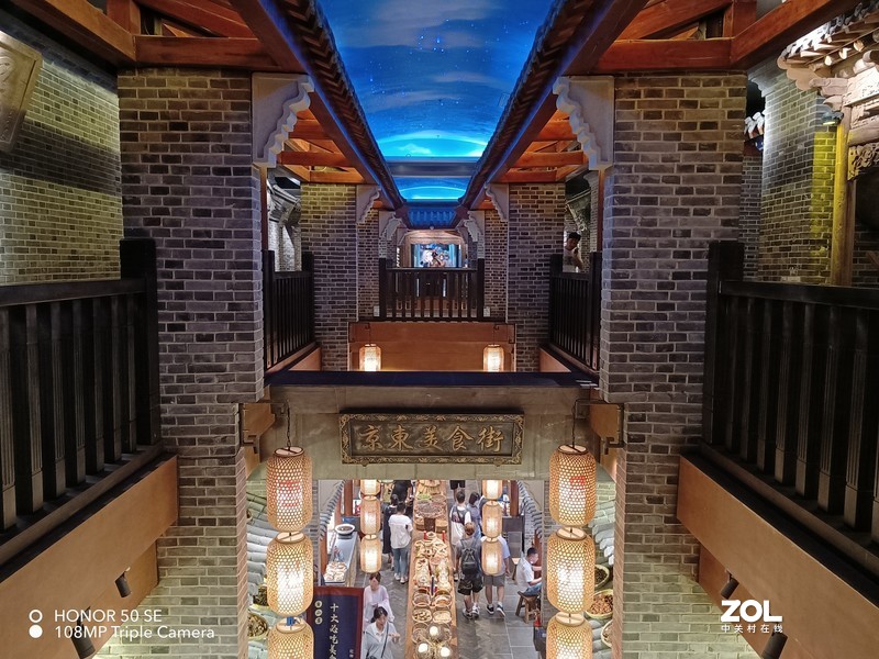 【亿级像素】荣耀50 SE的成像效果，可还行？