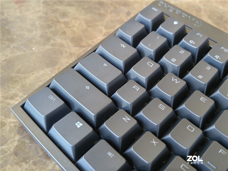 纯正血统 低调奢华——Cherry MX BOARD 2.0S RGB体验