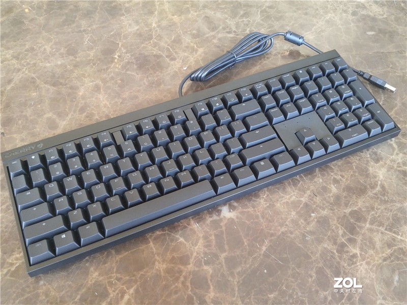 纯正血统 低调奢华——Cherry MX BOARD 2.0S RGB体验