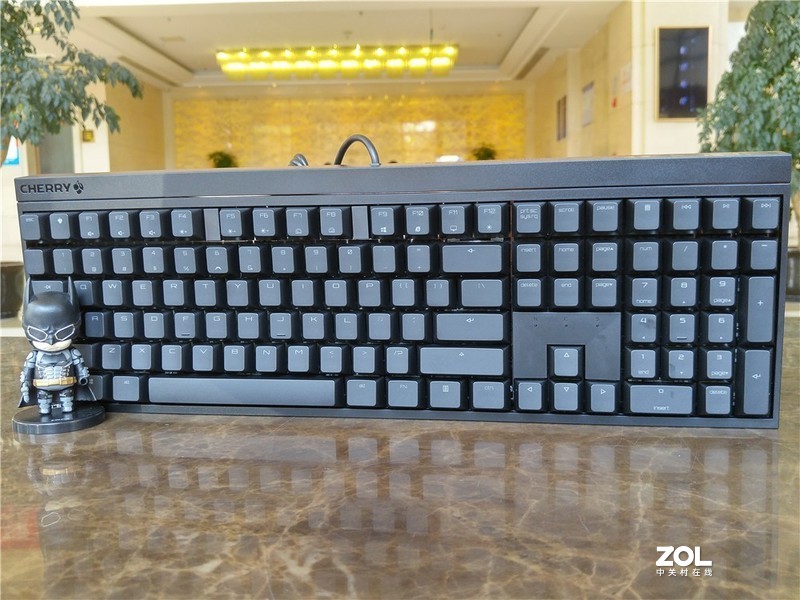 纯正血统 低调奢华——Cherry MX BOARD 2.0S RGB体验