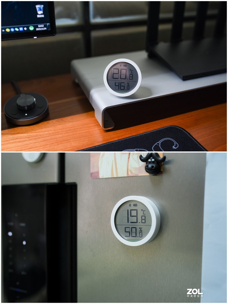 米家系新增好选择：质感功能价格三者兼具的青萍蓝牙温湿度计Lite