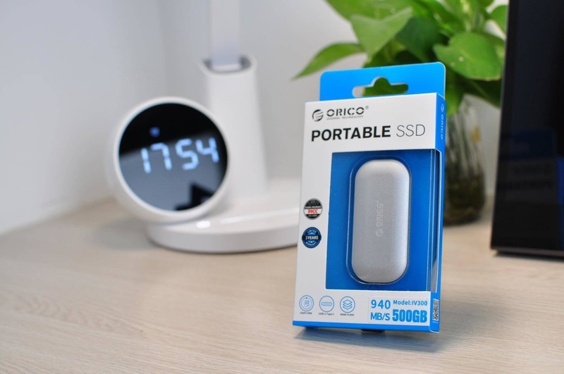 笔记本硬盘不够用？ORICO移动固态硬盘iMatch来扩容