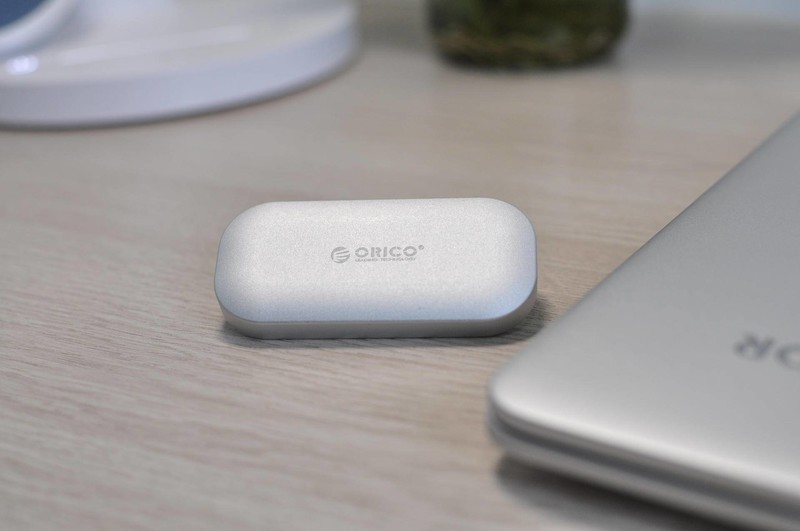 笔记本硬盘不够用？ORICO移动固态硬盘iMatch来扩容